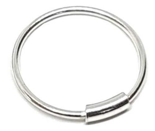 Body piercing cerchi in argento sterling