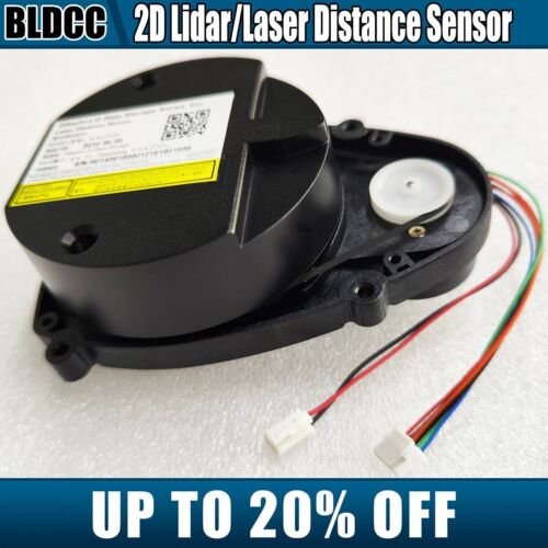 2D 360 Degree Laser Radar Scanner Lidar Sensor Distance Measure Detection Module - Picture 1 of 12