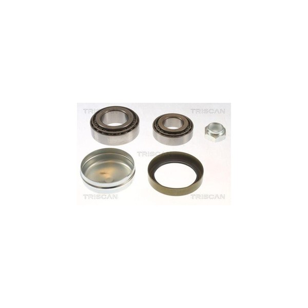 Radlagersatz Triscan 8530 10242 FüR CitroËN Fiat Peugeot, Hinterachse-image