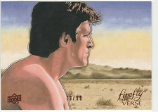 2015 Firefly The Verse Leather #99 Trash - Exposed to the Elements * 79/99 *