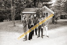 THE BAND in Woodstock Sep '69 - MUSEUM-QUALITY Print (8.5x11) UNSEEN Photo RARE