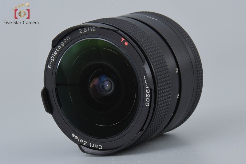 sale!★新品級！★CONTAX F-Distagon 16/2.8 AEG CONTAX 16mm f/2.8 AEG Carl Zeiss F-Distagon Lens from Japan