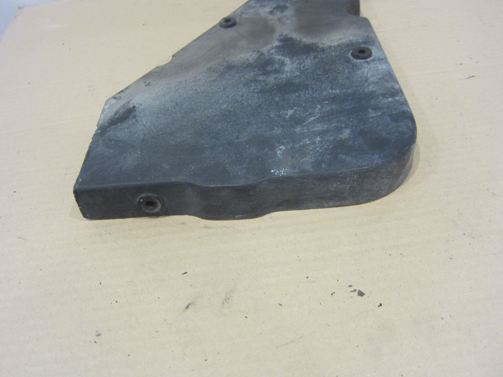 Ferrari Mondial - Protection Plate For Generator / Compressor USED - P/N 124262