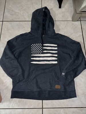 Rocksmith Mens Hoodie Sz XL Gray Used