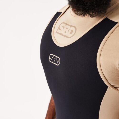 SBD ウェイトトレーニング シングレットLサイズ SBD ウェイトトレーニング シングレットLサイズ SBDのパワー