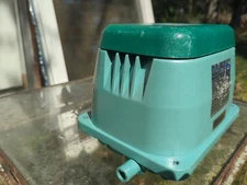HIBLOW HP-80 LINEAR SEPTIC AIR PUMP AERATOR - Rebuilt- 90 days