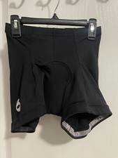 Pearl Izumi Size Small Womens Padded Compression Cycling Shorts Black
