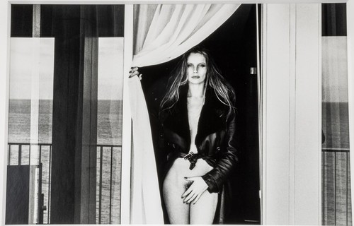 Helmut Newton Veruschka, bella, 1975 stampa gelatina argento fotografia firmata - Foto 2 di 11