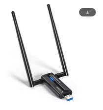 EDUP WiFi 6E Wireless Network Card 3000Mbps USB 3.0 WiFi Adapter Tri-Band