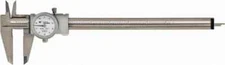 TESA Brown & Sharpe ValueLine Dial Caliper, 0" to 8" Range, 0.001" Graduation