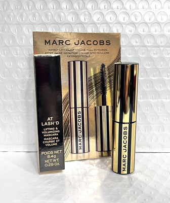MARC JACOBS AT LASH'D LIFTING MASCARA BLACQUER .29oz  8.4g NIB Travel Size