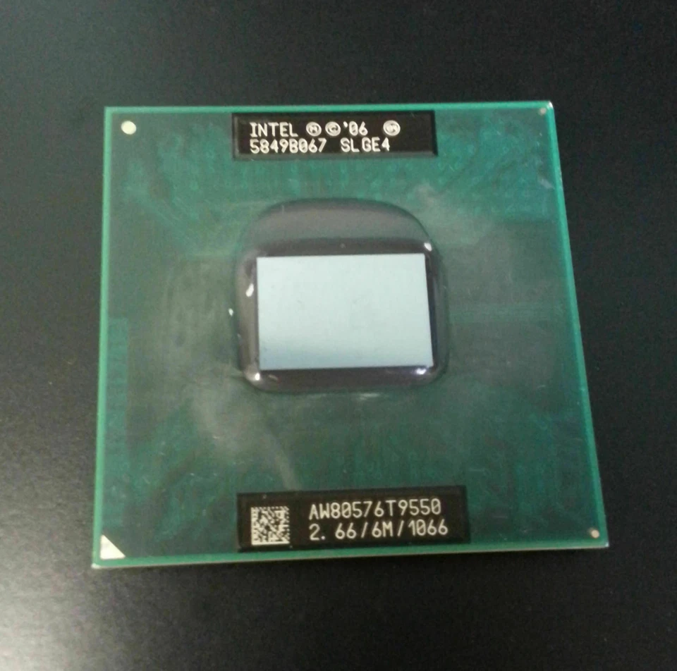 INTEL CORE 2 DUO T9550 2.66 GHZ/6M/1066MHZ (SLGE4) Socket P CPU PROCESSOR - Image 4 of 4