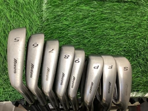 Mizuno intage X3 Irons #5-9,Pw,Fw,Sw(8Clubs)/intage XL02