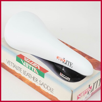 VETTA サドル ホワイトMade in Italy VETTA サドル ホワイトMade in Italy