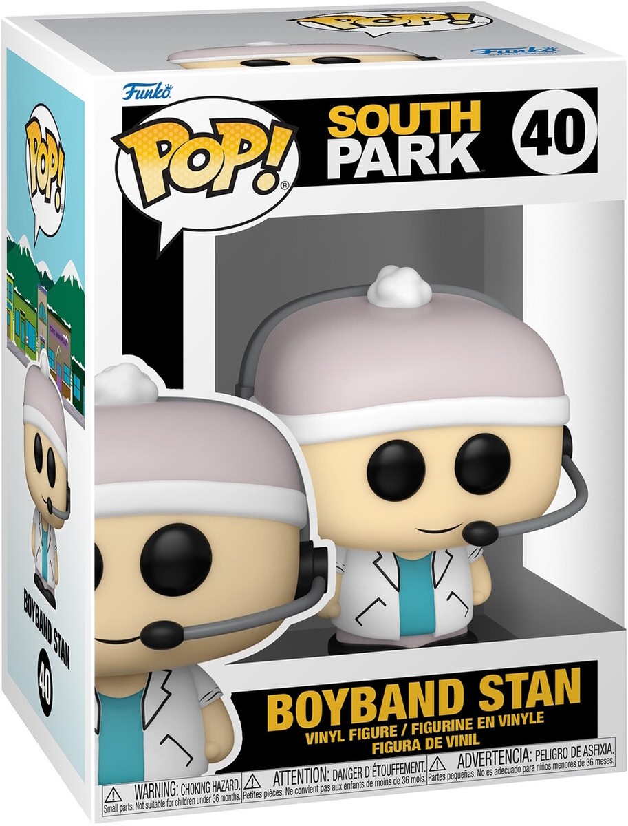 South Park - Boyband Stan 40 - Funko Pop! - Vinyl Figur | eBay