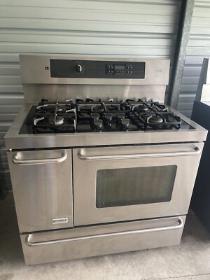 Kenmore Elite 40 Inch Dual Fuel Range Gas Burner Electric