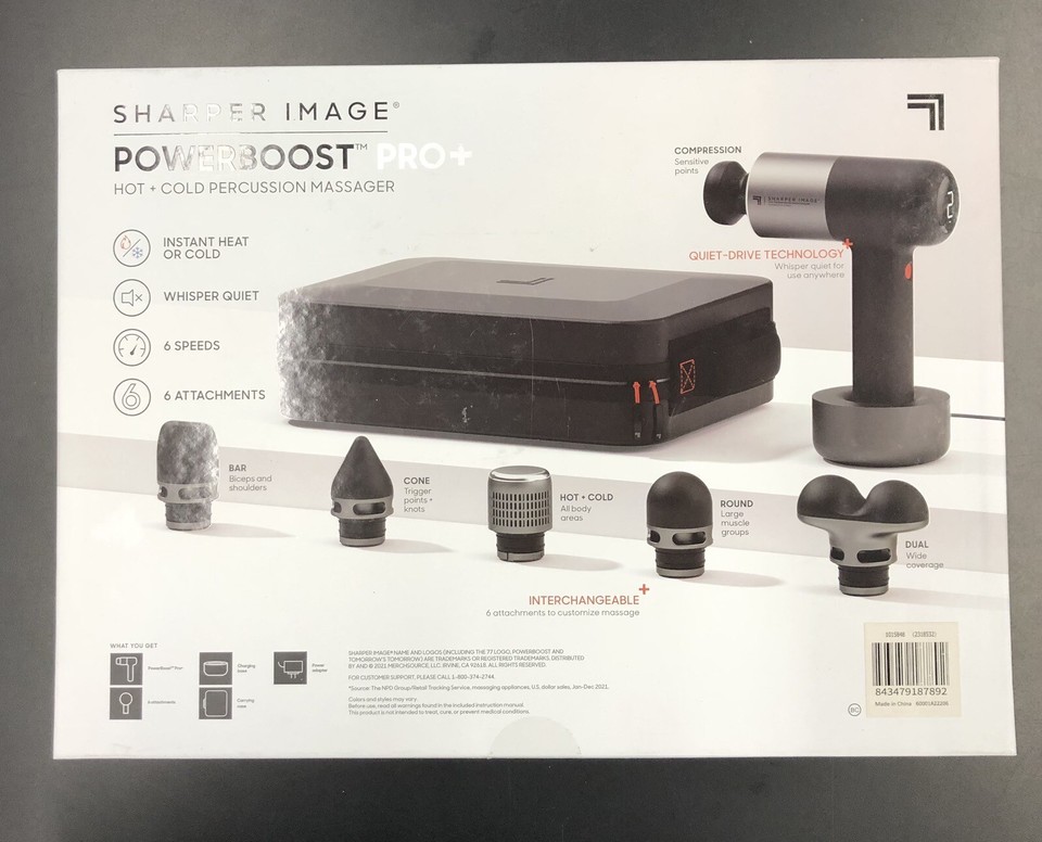 Sharper Image Powerboost Pro Null