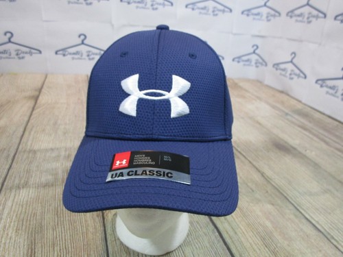 NWT Under Armour UA Classic Fit Navy 