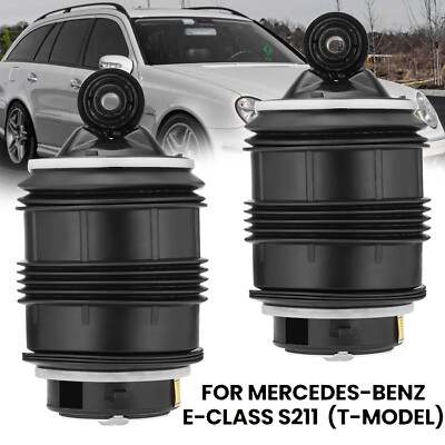 Luftfederung Für E320 E63 AMG AIRSUSFAT Luft Für Mercedes E-Klasse S211 (2003–2009) – 1 Stück, Ersatz Für 2113200925 Feder Hinten