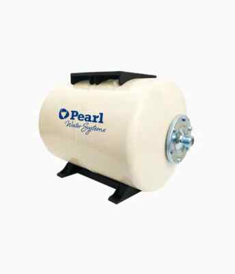 #ad #ad INTERCHANGEABLE MEMBRANE PRESSURE TANK MNX 20H 20L HORIZONTAL METALLIC 1quot; M $317.99