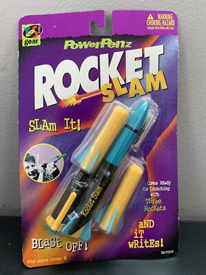 Vintage Yes! Gear Power Penz Rockets Slam NEW SEALED RARE OG Package ...