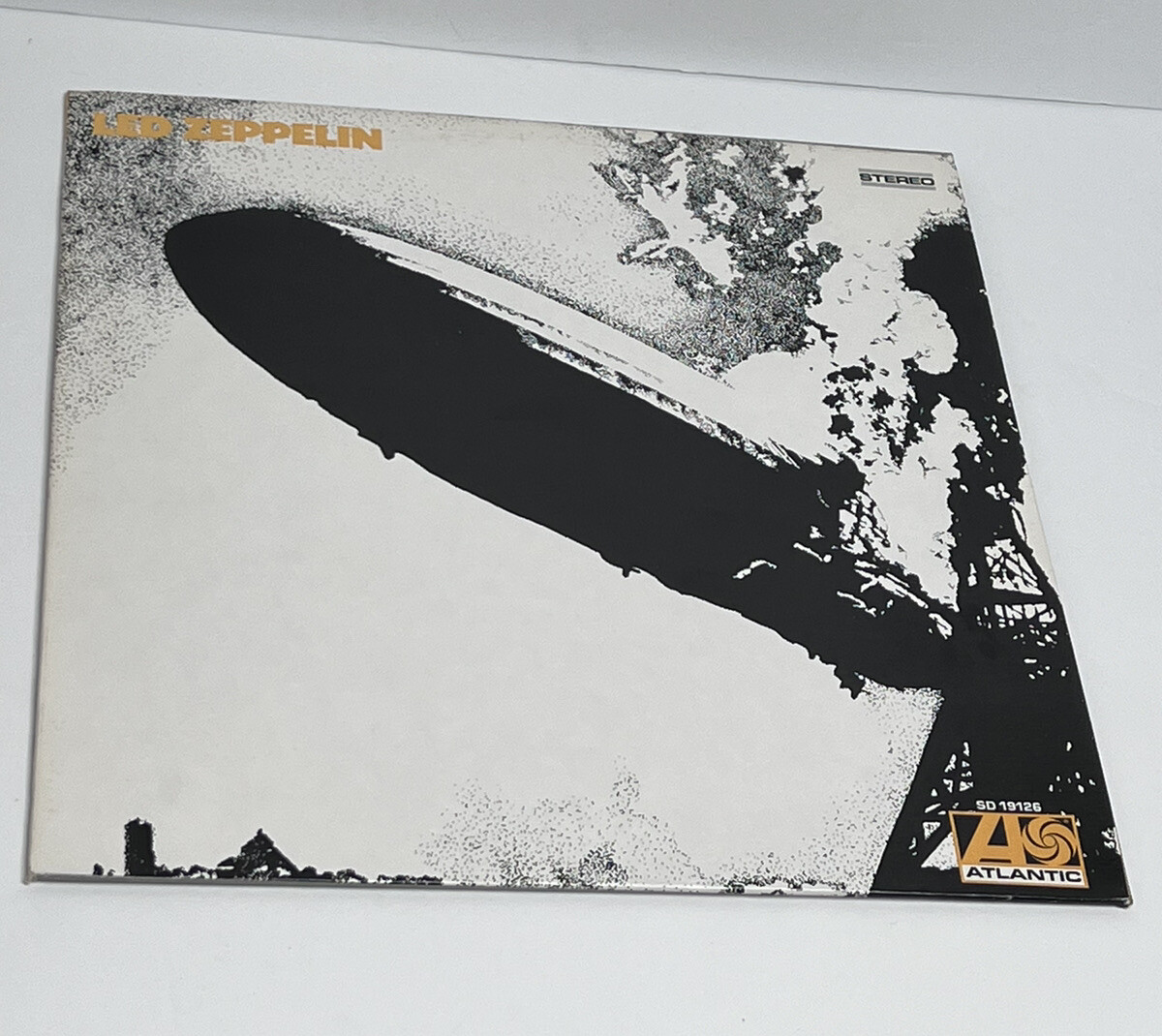 LED ZEPPELIN: Led Zeppelin I US Atlantic Early 80s Vinyl LP