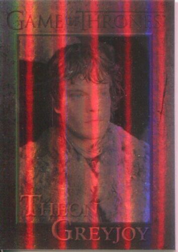 Games Of Thrones Season 2 Foil Parallel Base Card # 32 Theon Greyjoy - Picture 1 of 1