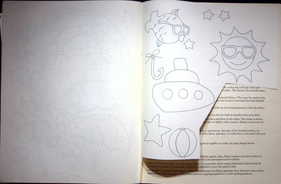 IRON ON DESIGNS - PATTERNS, KIDS VOL.2 GP. 503 FUN, FAST, SO EASY...JUST IRON ON - Image 4 of 4