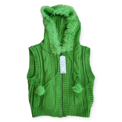 Urban Outfitters Pom Pom Gilet Size S BNWT RRP £48 UK