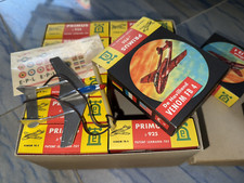 12x Lehmann Flugzeug Flieger Venom FB 4 925 MB Original von 1960 im OK Mint Box