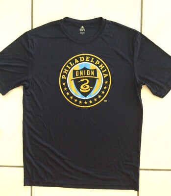 Signed - PHILADELPHIA UNION FC Brian CARROLL #7 MLS Soccer Club Shirt size S
