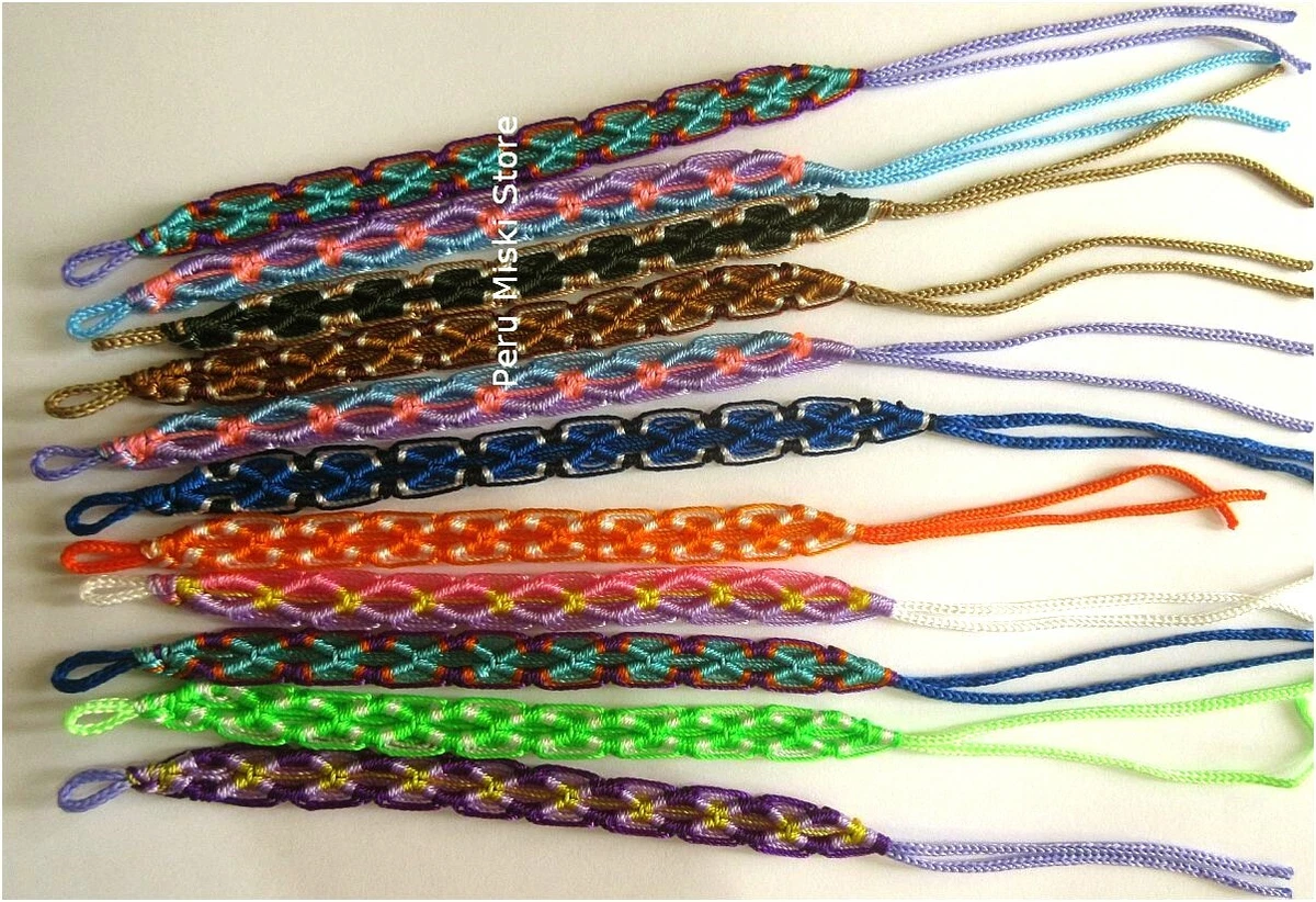 DIY Rainbow Bracelet Kit by 1 Wave Designs (1 kit)