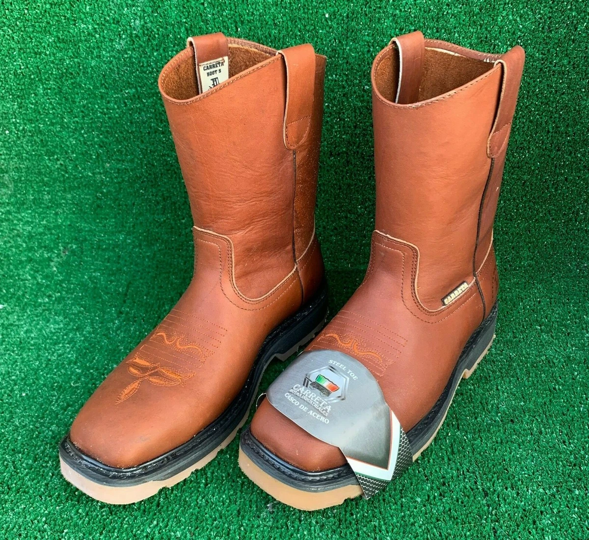 Water boots sales steel toe