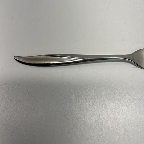 6 Gorham Waikiki Tafelgabeln 7 1/2" Modern Swirl Edelstahl - Bild 4 von 8