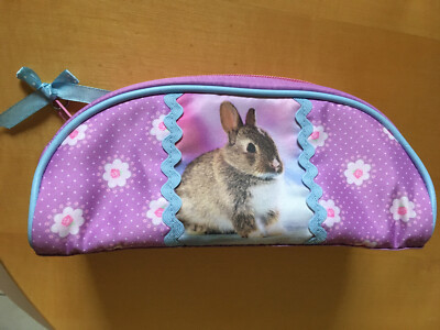 Schlamper-Etui Bunny Love Hase Depesche Stifte-Etui Kosmetikttasche *NEUwertig*