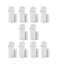 HIIXHC Personal Security Window & Door Alarm Bell | Wireless Sensor Door Wind...