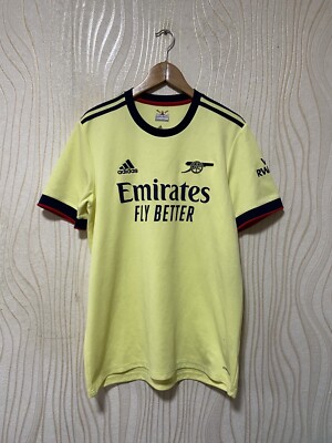 ARSENAL LONDON 2021 2022 AWAY FOOTBALL SHIRT SOCCER JERSEY ADIDAS