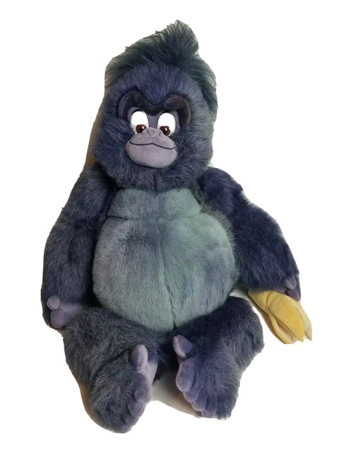 Tarzan Terk Gorilla Large 26 Plush Stuffed Toy With Banana Gund 7180 Disney For Sale Online Ebay