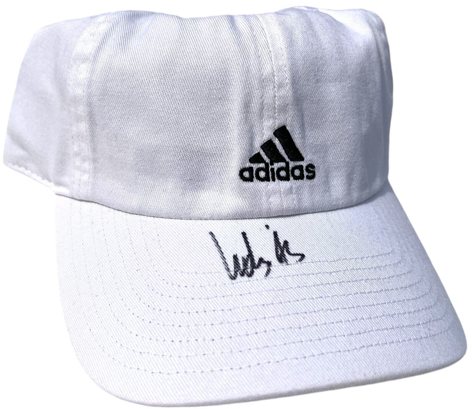 Ludvig Aberg Autographed Signed Adidas Golf Hat Masters Pga British Us JSA COA 