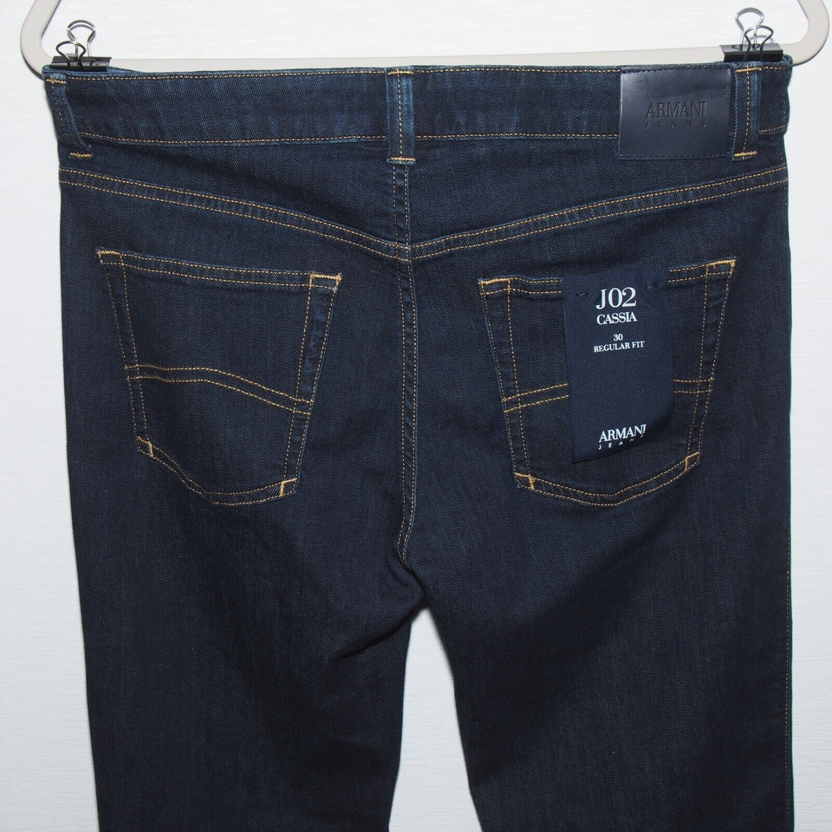 Armani J02 Women's Cassia Regular Fit Flare Leg Jeans Sz 30 (See