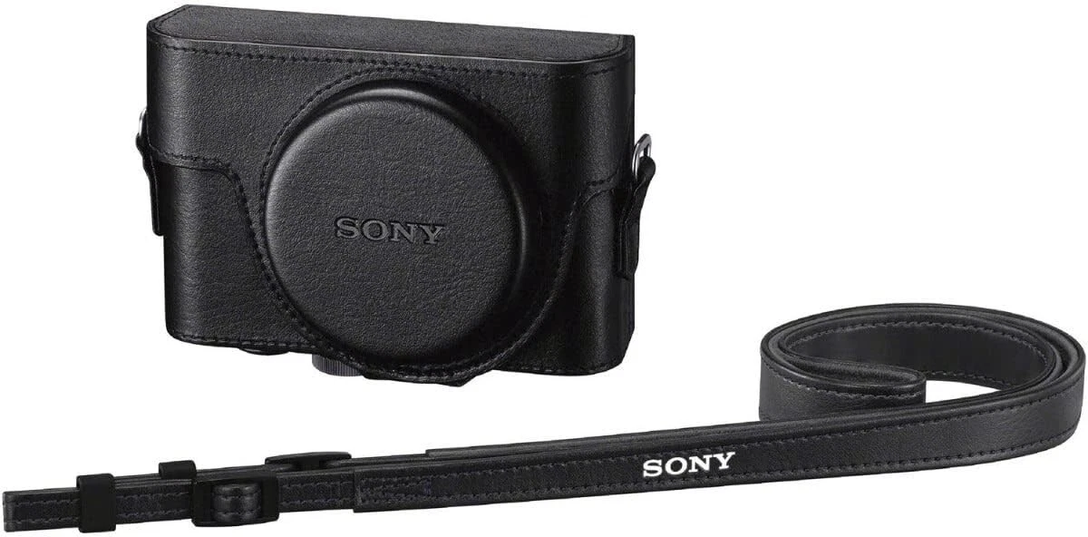 Sony Leather Camera Cases, Bags & Covers for Sony Cyber-shot for