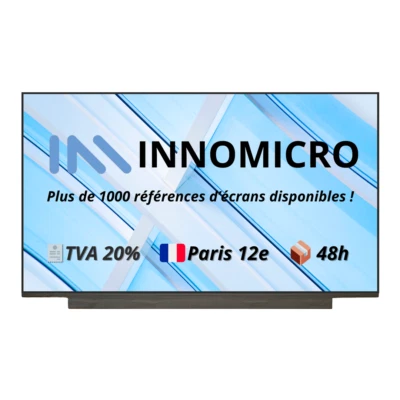 AUO INNOMICRO Dalle Ecran 14" LED B140HAN06.B IPS 1920x1080 30PIN 0 pixel mort 157mm