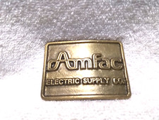 Amfac Electric Supply Company Dyna Buckle Provo Ut Sold Bras Great Vintage 1970