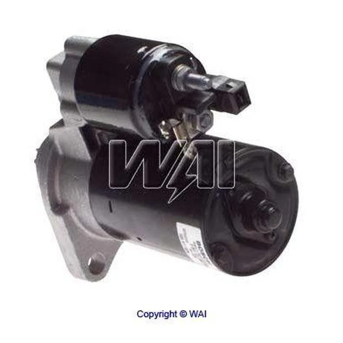 Motor De Arranque Para Audi A3 S3 Gasolina 1999 a 2002 1.1kW Foto 3 de 4