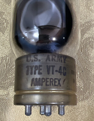 AMPEREX VT-4C tube. ** UNTESTED ** | eBay