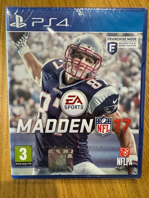Madden NFL 17 Sony PlayStation 4 PS4 American Football Spiel EA Sports Neu Sealed