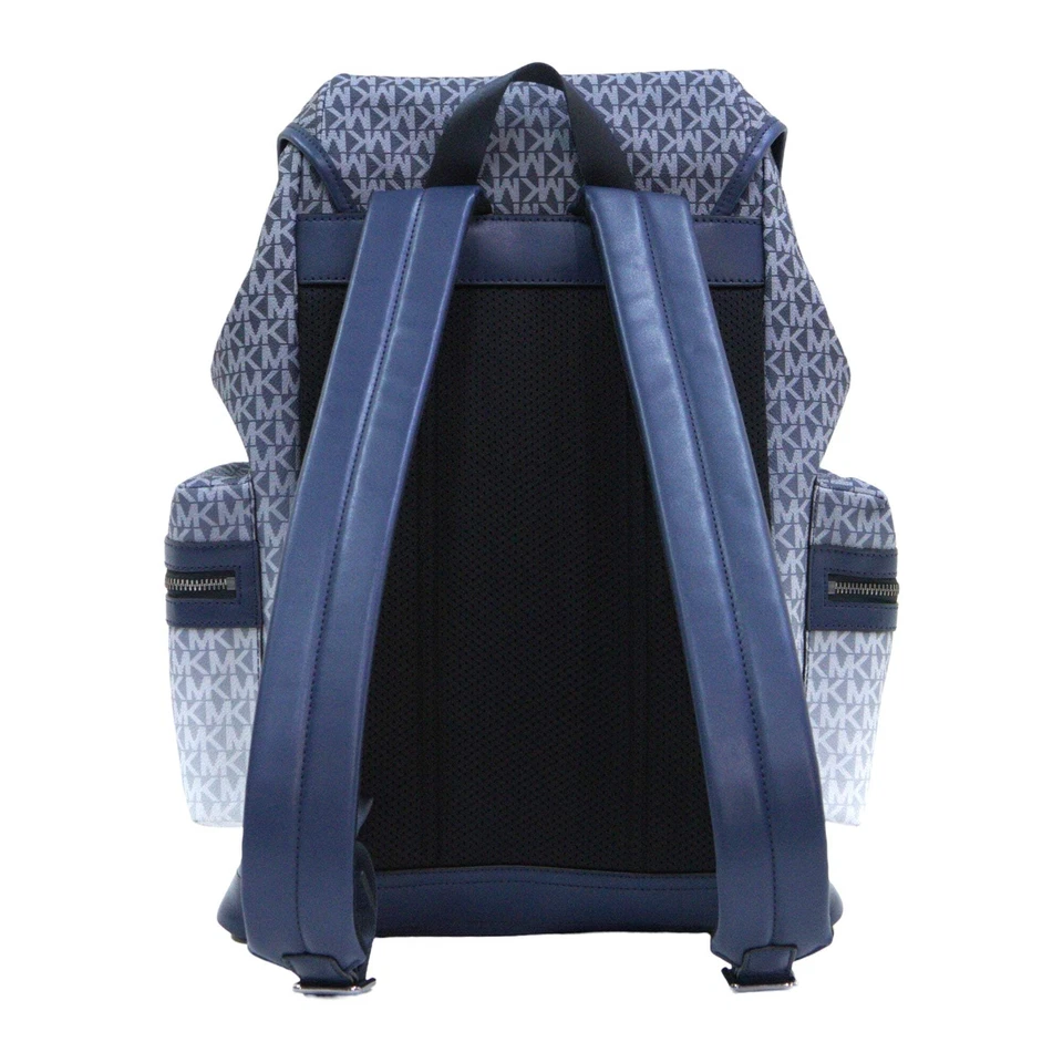 Mochila de bolsillo Michael Kors Cooper para hombre correa de hebilla con clip de una sola velocidad - azul marino Foto 3 de 3