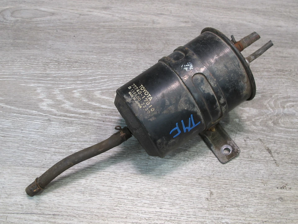 85-89 TOYOTA MR2 AW15 FUEL EVAPORATION VAPOR CANISTER 77740-17010 OEM - Image 4 of 4