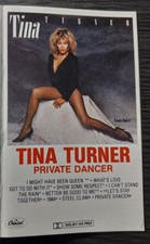 Private Dancer by Tina Turner Cassette, Sep-1984, Capitol 