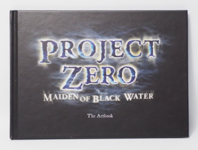 Project Zero Maiden of Black Water Artbook Kunstbuch Buch Book Limited Wii U
